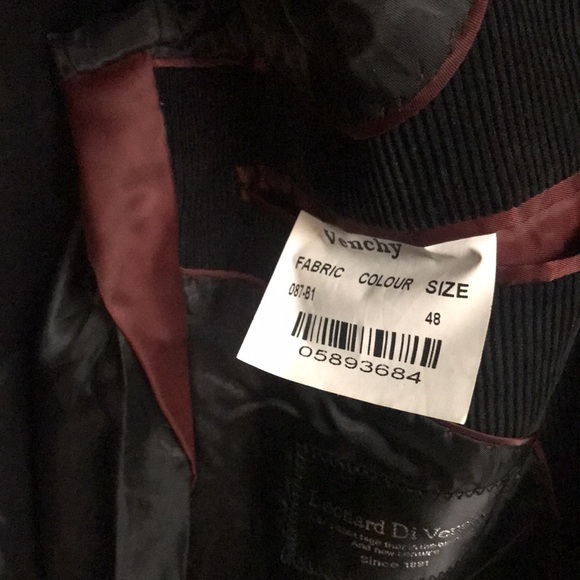 Leonard Di Venchy Corduroy jacket for men - Picture 5 of 11